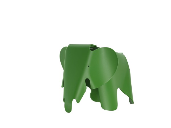 Vitra Dekorationsobjekt Eames Elephant small - palmgrün