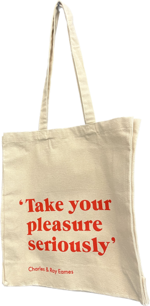 Vitra Tasche `take your pleasure seriously´ Bag