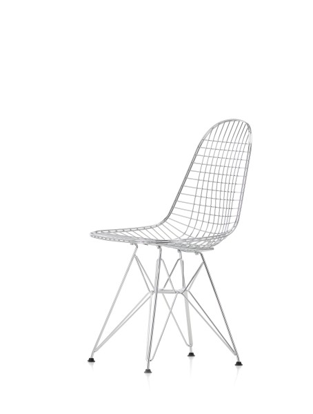 Vitra Stuhl Eames Wire Chair DKR chrom