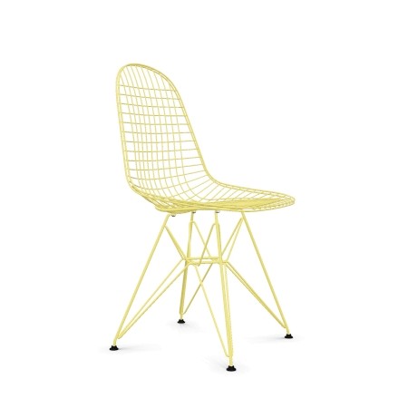 Vitra Stuhl Eames Wire Chair DKR citron