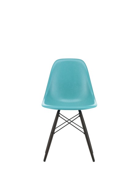 vitra Stuhl Eames Fiberglass Side Chair DSW türkis limited edition