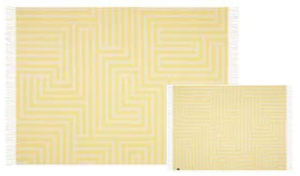 Vitra Decke Girard Wool Blanket - maze