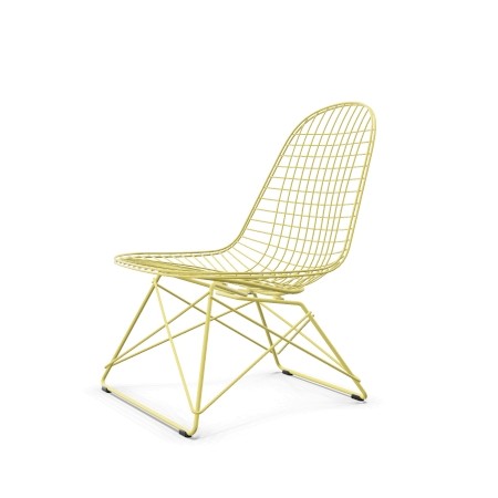 Vitra Stuhl Eames Wire Chair LKR citron