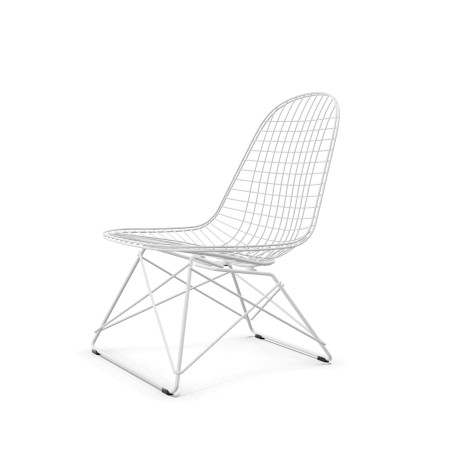 Vitra Stuhl Eames Wire Chair LKR weiß