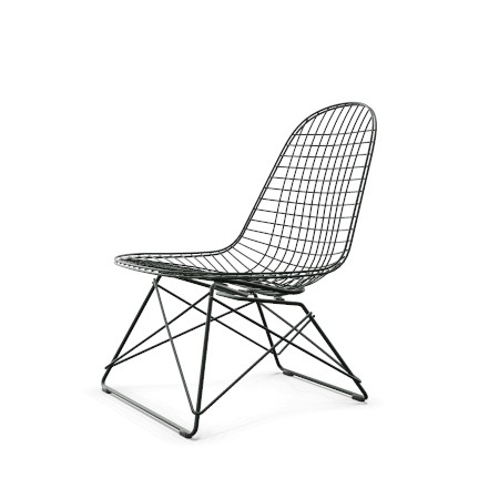 Vitra Stuhl Eames Wire Chair LKR dunkelgrün