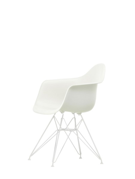 Vitra Eames Plastic Armchair DAR white edition