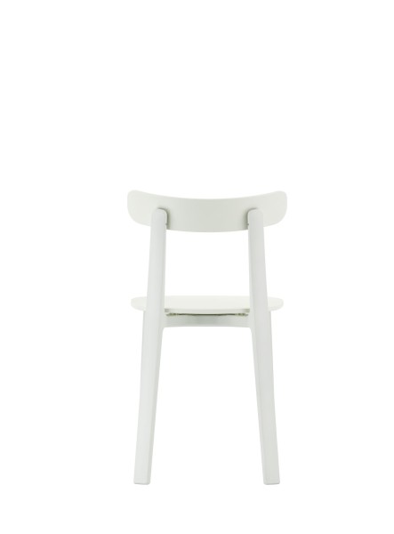 Vitra Stuhl All Plastic Chair APC - weiss